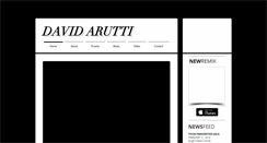 Desktop Screenshot of davidlivemusic.com